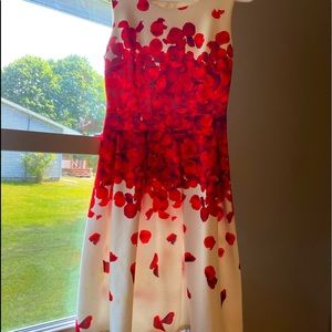 Dress purchased in Italy!